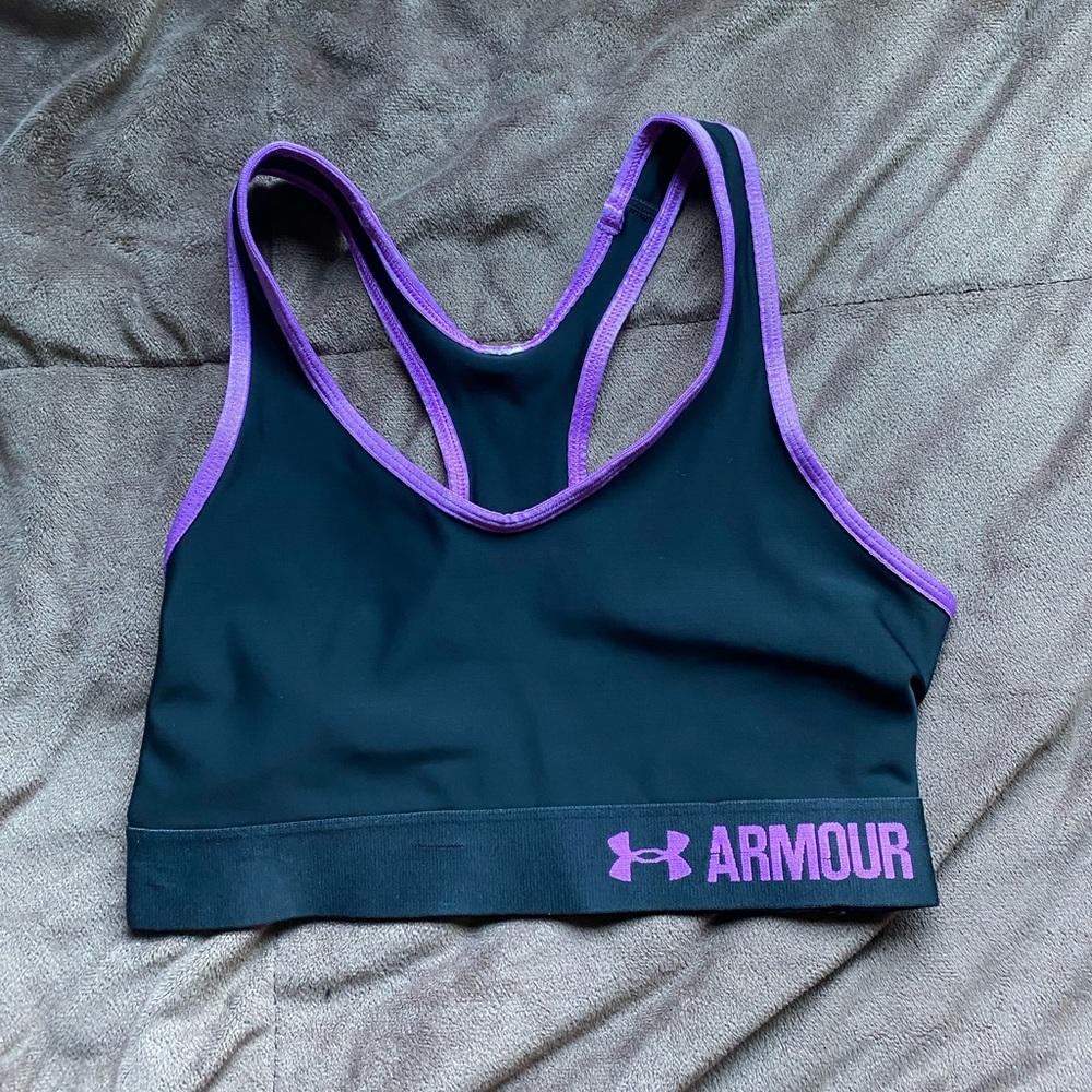 Under Armour sports bra